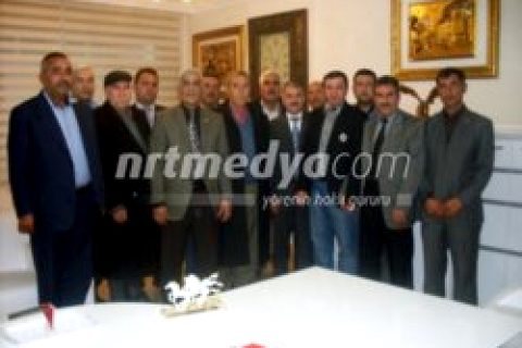Muhtarlar Ankara'dan Döndü