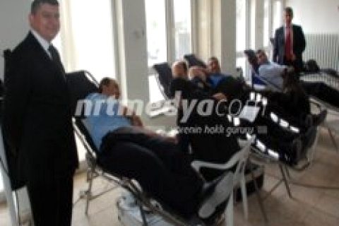 Nizip Emniyet Müdürlüğü Kan Bağışında Bulundu