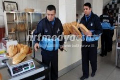 Nizip Zabıta Ekiplerinden Ekmek Denetimi