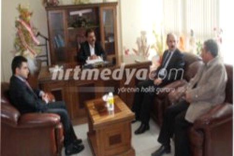 Karadeniz, Ziraat Odası'nı Ziyaret Etti
