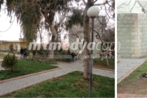 Parklarda Düzenleme Çalışmaları