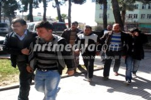 Nizip'te Motosiklet Hırsızlığı