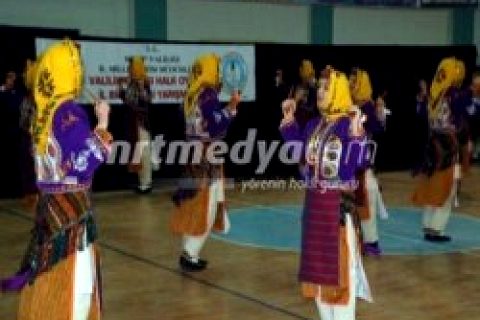 H.E.M. Halk Oyunları Ekibi Gaziantep Şampiyonu
