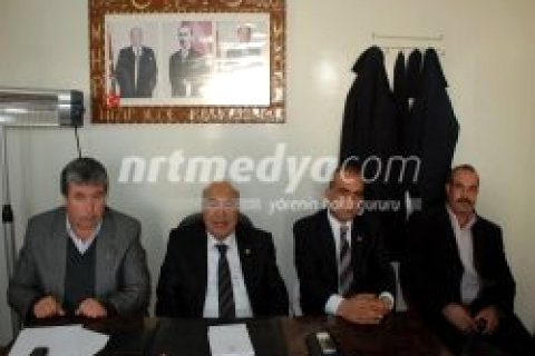 Milletvekili Özdemir, Pala'yı Ziyaret Etti