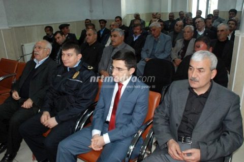 Karadeniz, Köy Muhtarlarıyla Bir Araya Geldi