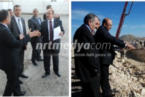 Milletvekili Sarı; "2011 Yılı Yatırım Programı"nı Açıkladı