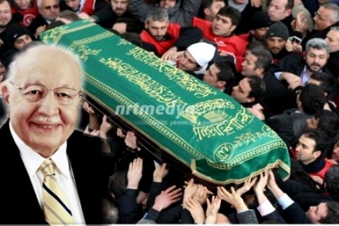 Erbakan Son Yolculuğuna Uğurlandı