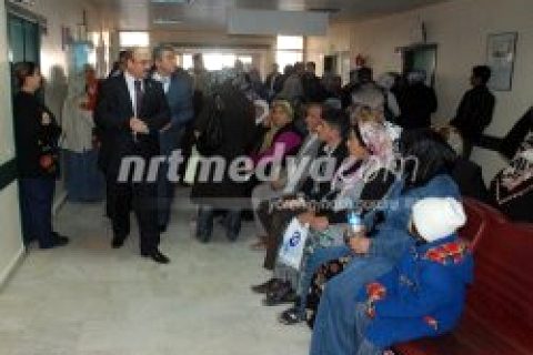NİZİP DEVLET HASTANESİ EK BİNA ve KADIN