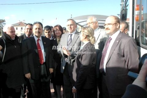 Gaziantep hafif raylı sistemi ile deneme sürüşü