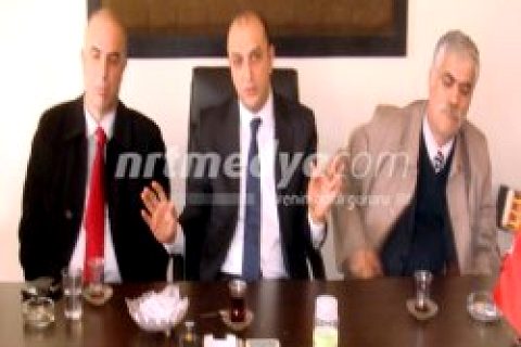 Batallı, DP Nizip İlçe Teşkilatını Ziyaret Etti