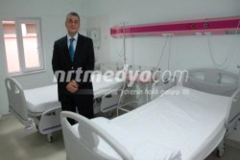 Yeni Doğum Servisi Nizip'e Yakıştı
