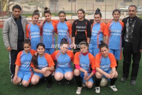 Cumhuriyet İlköğretim Okulu, Yıldız Kızlarda İlçe Birincisi