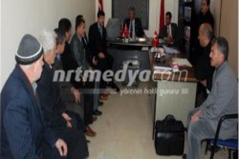 Türkiye Muhtarlar Derneği Genel Sekreteri Nizip'e Geldi