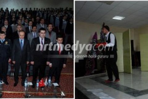 "Mehmet Akif Ersoy'u Anma" Programı