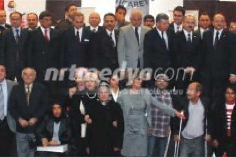 Nizip'te Vergi Rekortmenleri Ödüllendirildi