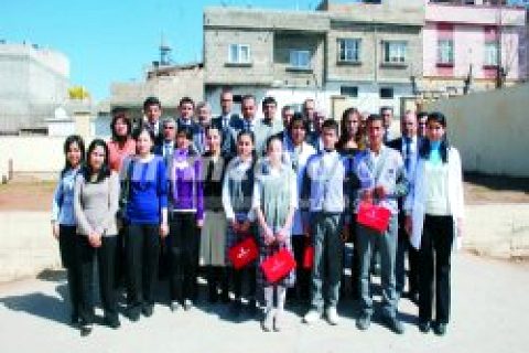 çalıştılar ve başardılar