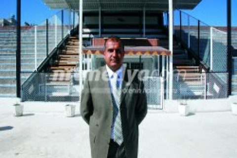 Nizip İlçe Stadyumu Yenileniyor