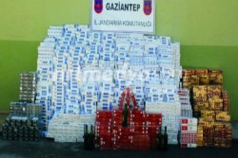 Nizip'te Kaçakçılığa Geçit Yok