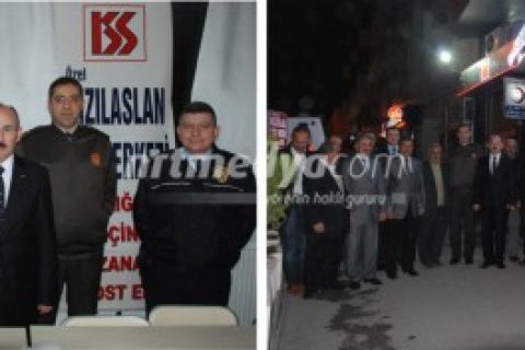 Muhtarlar ile Kaynaşma Yemeği