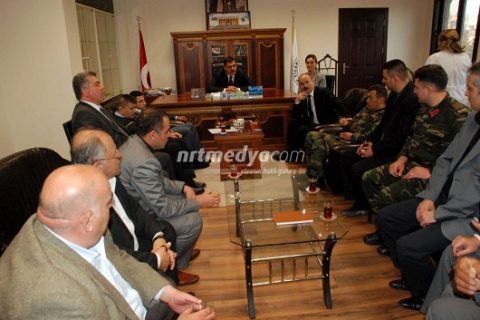 NTO Meclis Başkanı'na Ziyaret