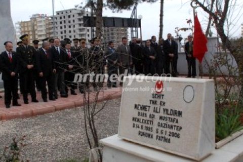 Nizip'te çanakkale deniz zaferi ve şehitleri anma günü kutlandı