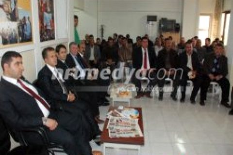 Aday Adayları'nın, Ak Parti İlçe Teşkilatını Ziyareti