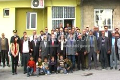"mahalle buluşmaları" belkıs mahallesi'nde yapıldı