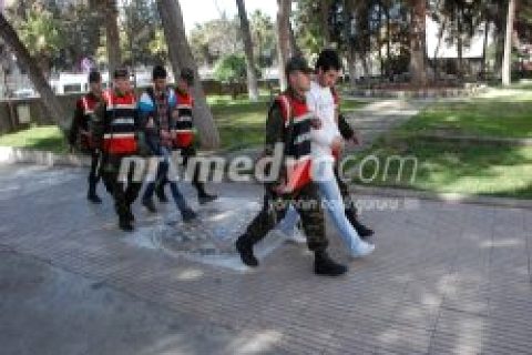 Yolcu Otobüsünde  Maddesi Bulundu