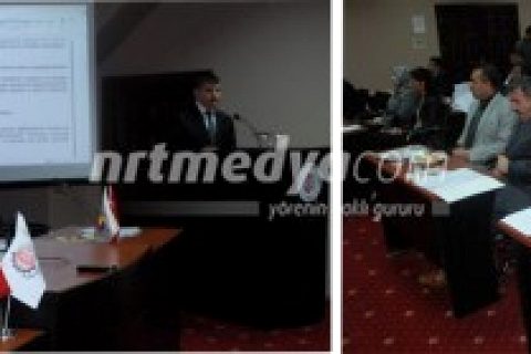 Nizip Çalıştayı 14. kez Toplandı