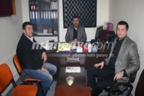 Kızılaslan, Eyseliler Derneğini Ziyaret Etti
