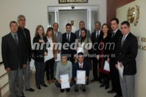 "Proje Tabanlı Beceri Yarışmaları"nda, Başarıya Ödül