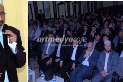 Dilipak, Konferans İçin Nizip'e Geldi
