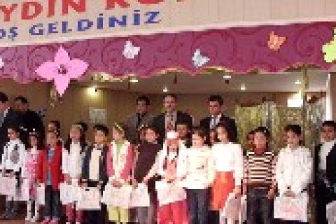 Birecik Özel Gülaydın Mirkelam İlköğretim'den  'Masal Anlatma Yarışması'