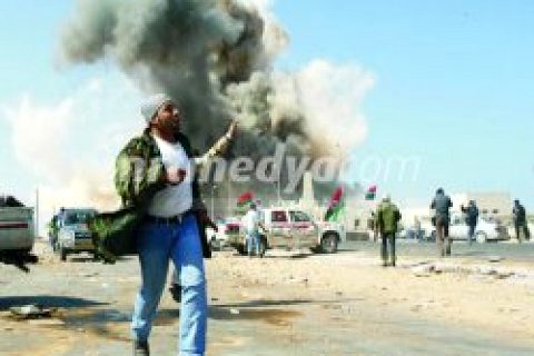 Libya'ya Yapılan Askeri Eyleme Tepki