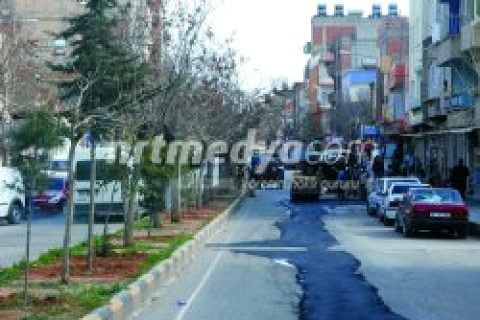 Nizip Belediyesi'nden Asfalt Çalışması