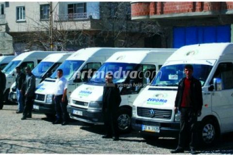 Nizip Zeugma Taşımacılık Hizmete Girdi