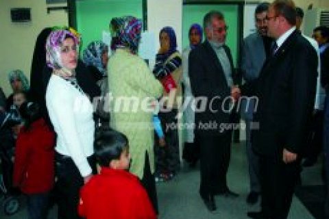 Vatandaştan Milletveki Mehmet Sarı'ya Teşekkür