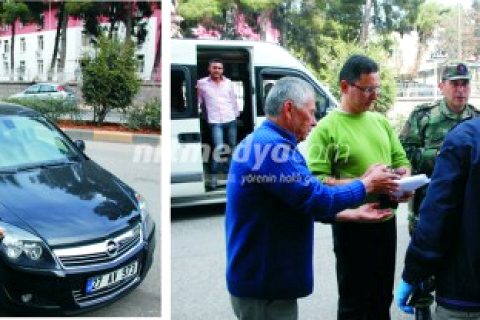 Askeri savcıya hırsız şoku