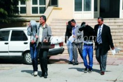 Motosikletli Kapkaç Zanlıları Tutuklandı