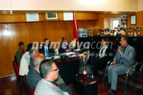 Takım İdarecileri Teknik Toplantıda
