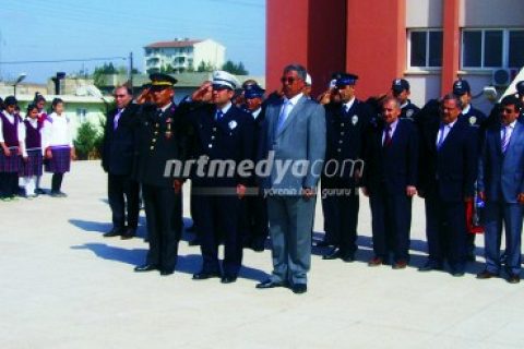 Karkamış'ta "Polis Haftası" Kutlamaları