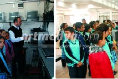 Öğrencilerin NRT Çıkarması