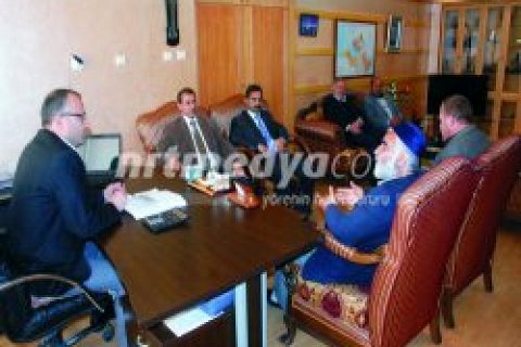 Saadet Partisi İlçe Teşkilatı'nın NRT Ziyareti