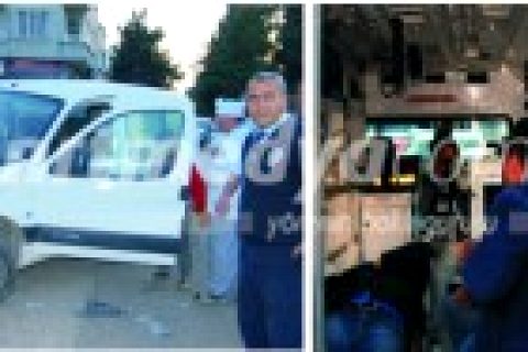 Nizip'te Kaza; 6 Yaralı