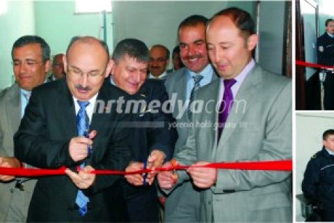 Çocuk Polisi Büro Amirliği Törenle Açıldı