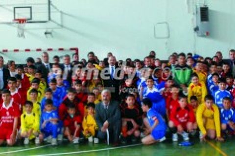 Hokey Turnuvası Resmi Açılışı Yapıldı