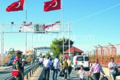 Suriye\'den Kaçışta Gaziantep Merkez