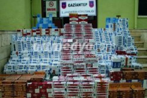Kargo Aracında Sigara Kaçakçılığı