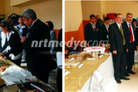 Nizip'te "Yemek Yarışması"