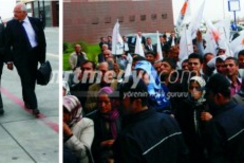 Milletvekili Sarı'ya Davullu Zurnalı Karşılama